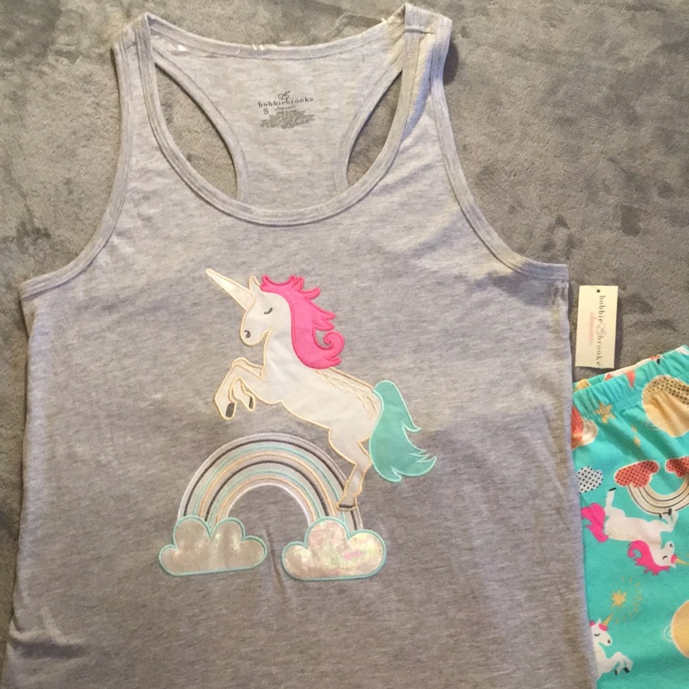 Unicorn 🦄 Sleep Set NWT